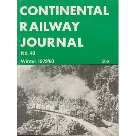 Continental Railway Journal Winter 79/80