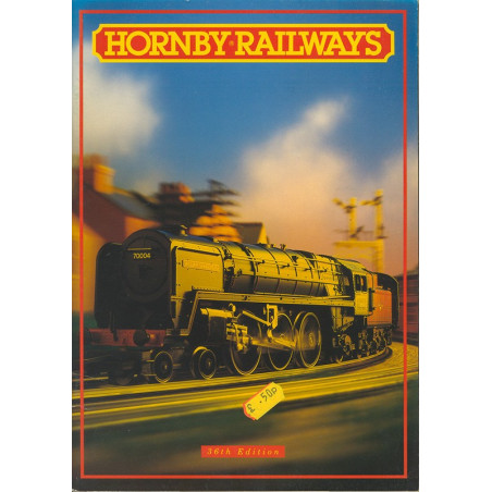 Catalogue - Hornby Railways 36th Edition