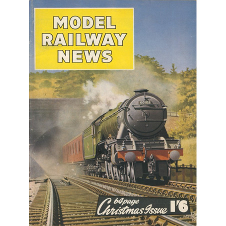 Model Railway News 1958 December