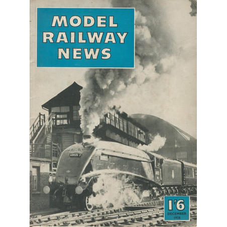 Model Railway News 1956 December