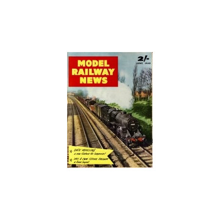 Model Railway News 1960 June