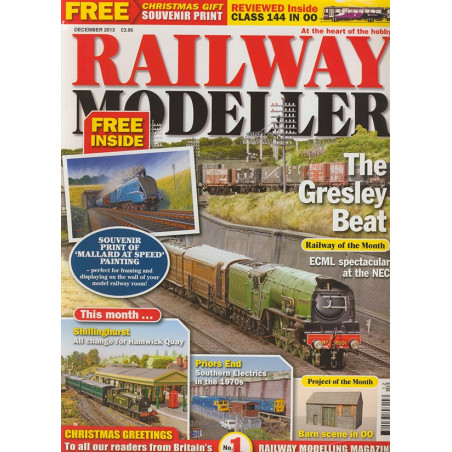 Railway Modeller 2013 December