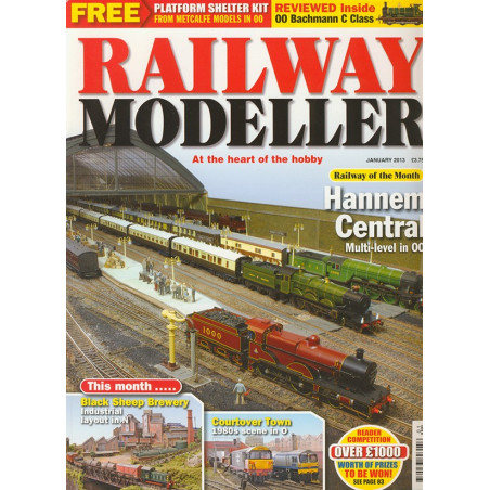 Railway Modeller 2013 January