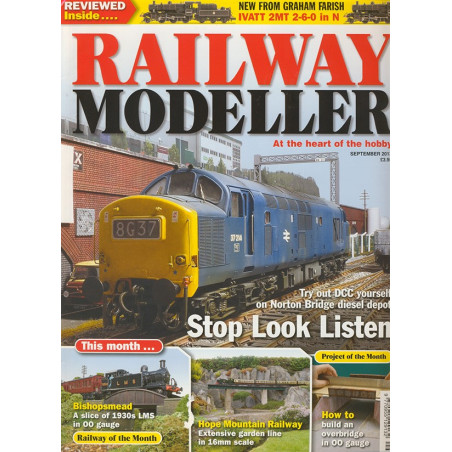 Railway Modeller 2013 September