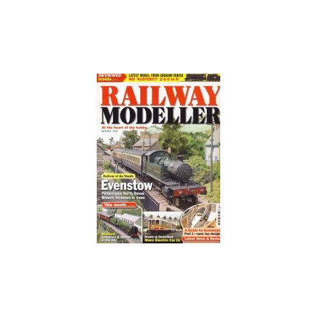 Railway Modeller 2012 July