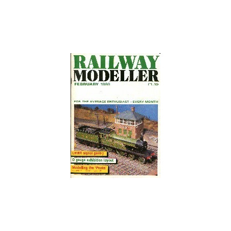 Railway Modeller 1988 February