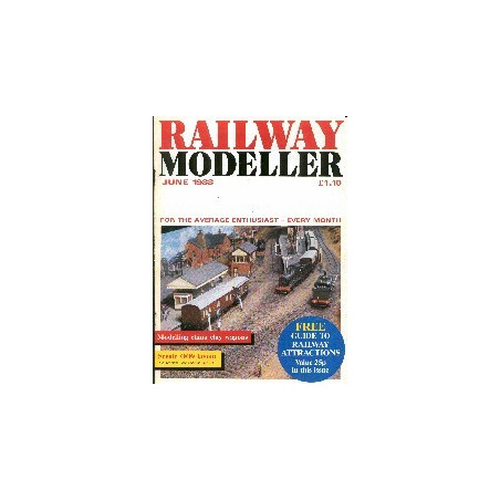 Railway Modeller 1988 June