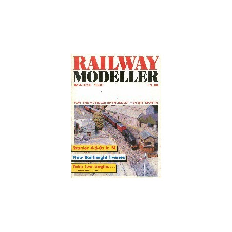 Railway Modeller 1988 March