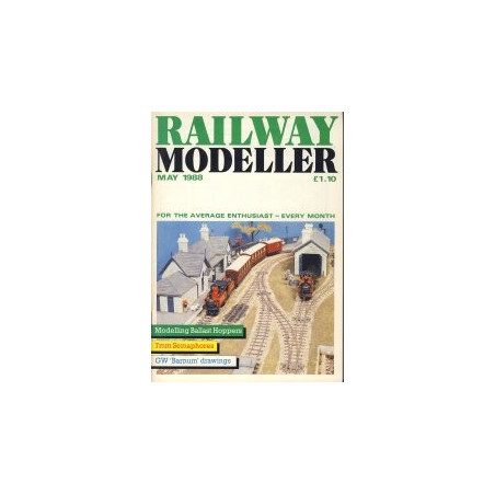 Railway Modeller 1988 May