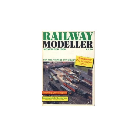 Railway Modeller 1988 November