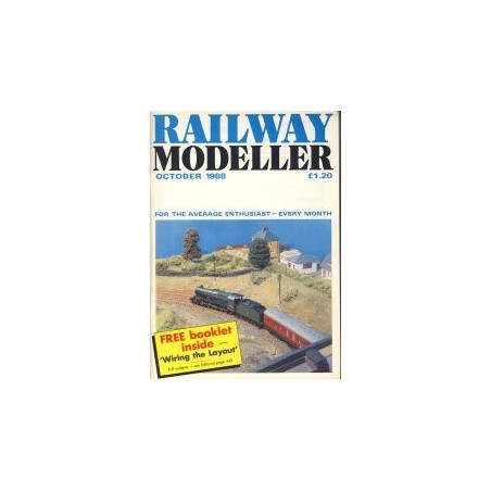 Railway Modeller 1988 October