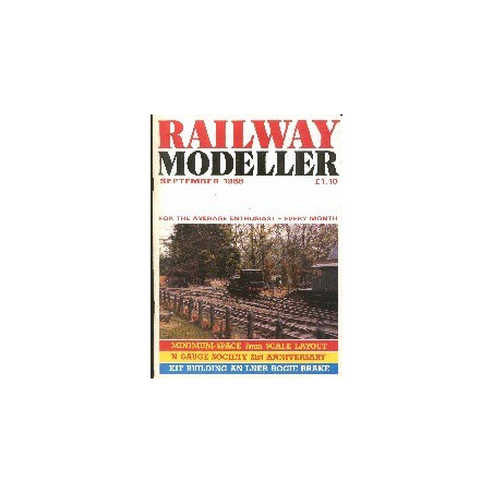 Railway Modeller 1988 September