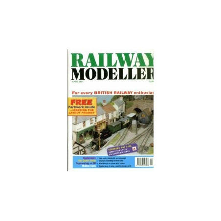 Railway Modeller 2001 April