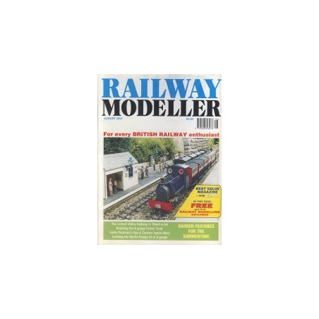 Railway Modeller 2001 August