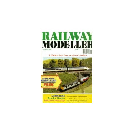 Railway Modeller 2001 January