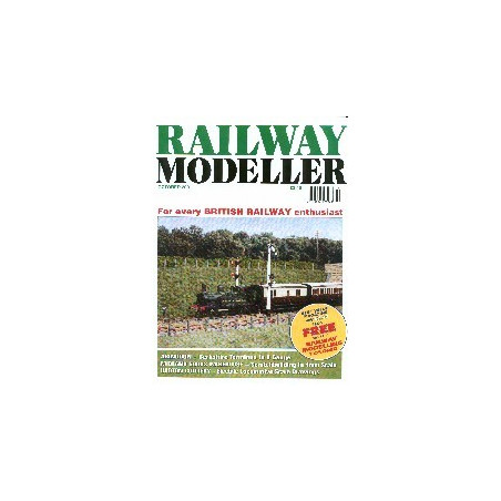 Railway Modeller 2001 October