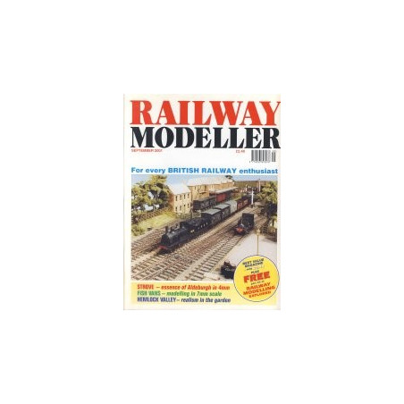 Railway Modeller 2001 September