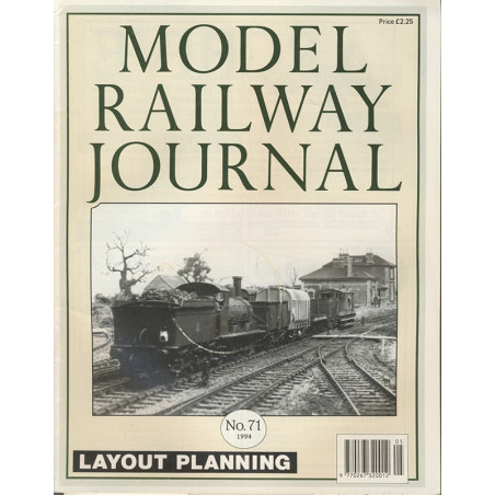 Model Railway Journal 1994 No.71