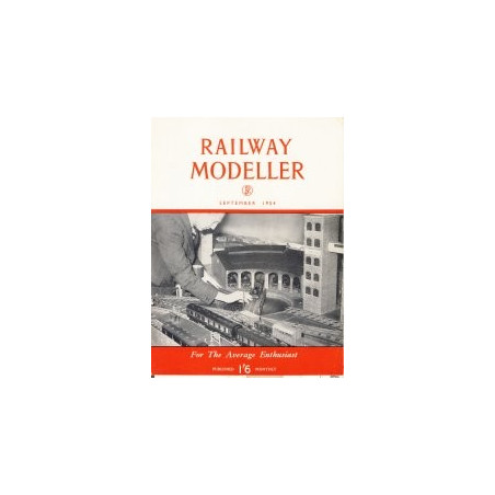 Railway Modeller 1954 September