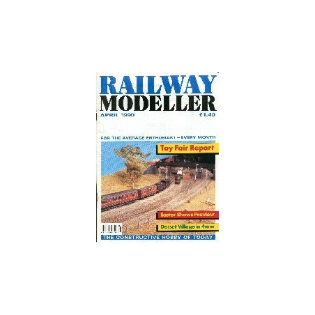 Railway Modeller 1990 April