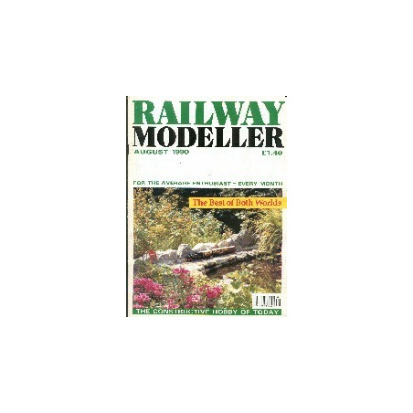 Railway Modeller 1990 August