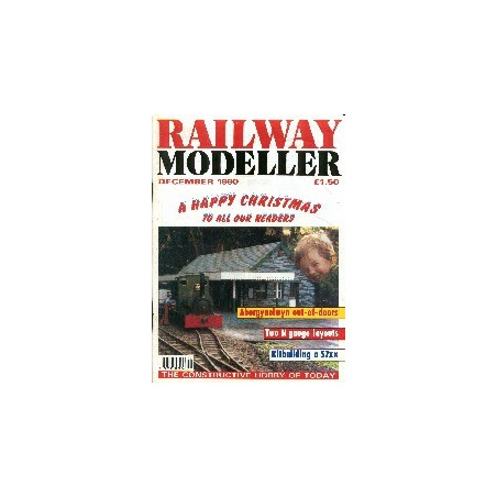 Railway Modeller 1990 December