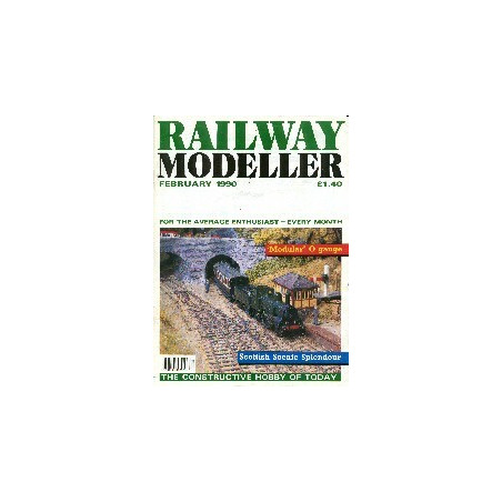 Railway Modeller 1990 February