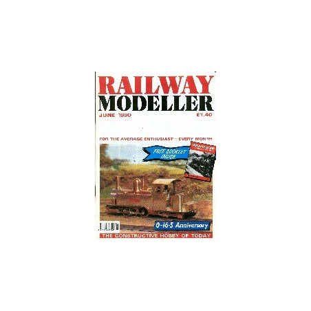 Railway Modeller 1990 June