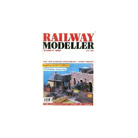 Railway Modeller 1990 March