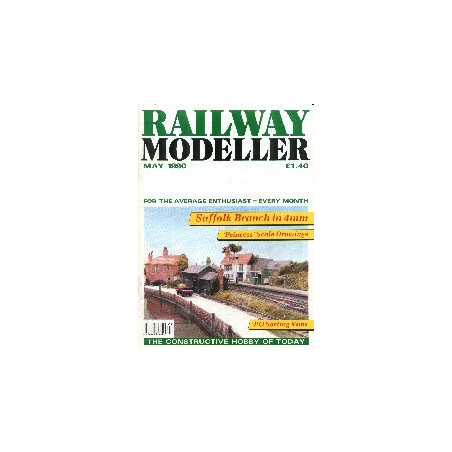 Railway Modeller 1990 May