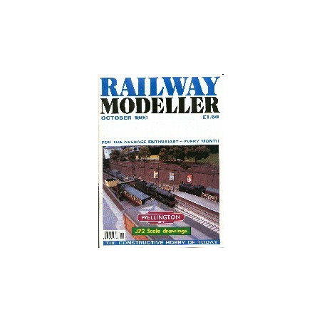 Railway Modeller 1990 October