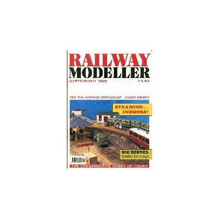 Railway Modeller 1990 September