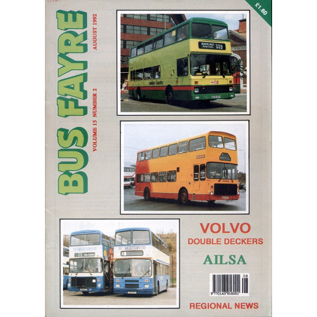 Bus Fayre 1992 August