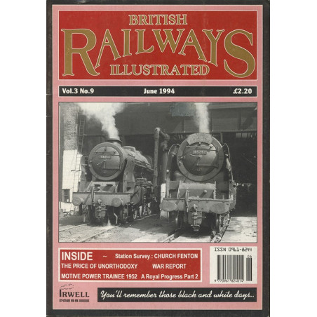 British Railways Illustrated 1994 June