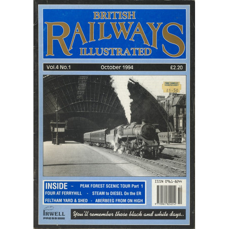 British Railways Illustrated 1994 October