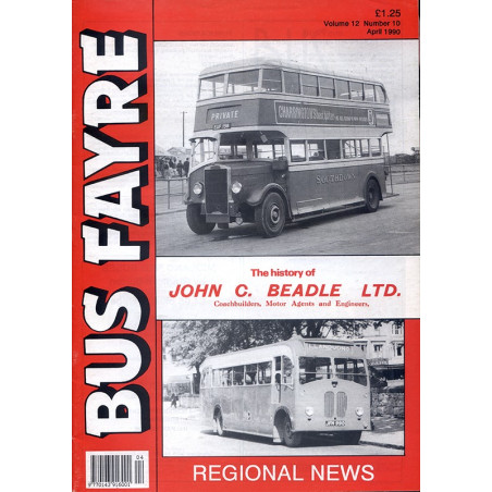 Bus Fayre 1990 April