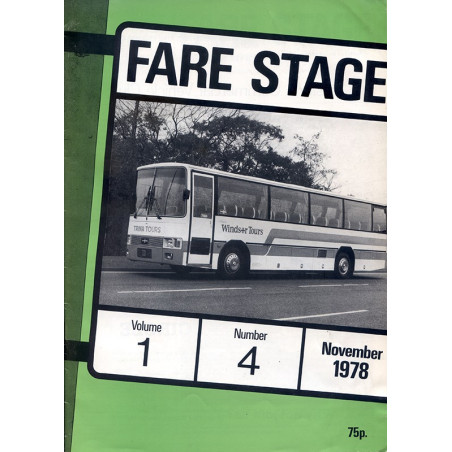 Fare Stage 1978 November