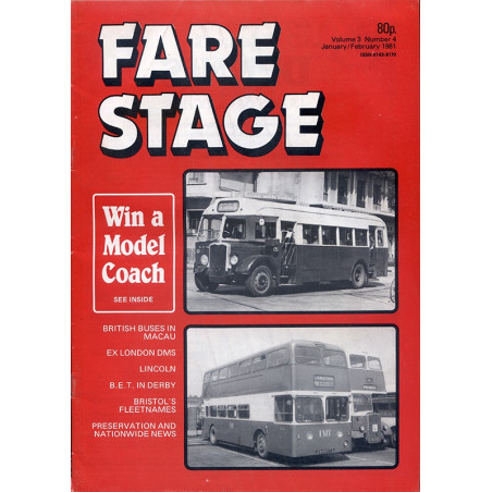 Fare Stage 1981 January/February