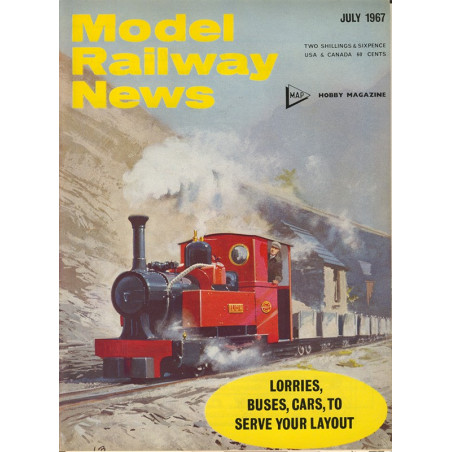 Model Railway News 1967 July