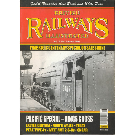 British Railways Illustrated 2003 August