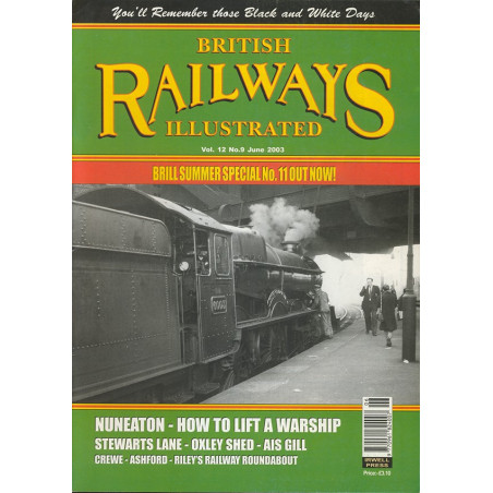 British Railways Illustrated 2003 June