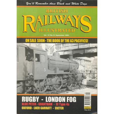 British Railways Illustrated 2003 September