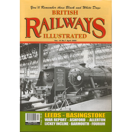 British Railways Illustrated 2005 April