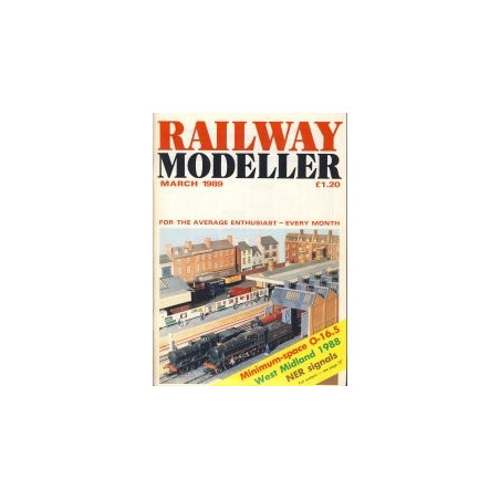 Railway Modeller 1989 March