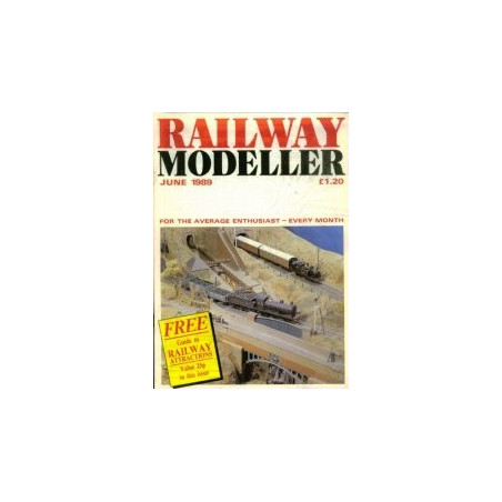 Railway Modeller 1989 June