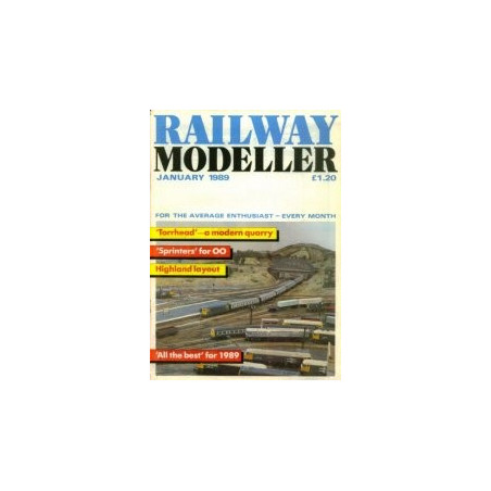 Railway Modeller 1989 January