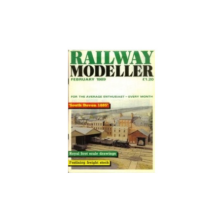 Railway Modeller 1989 February