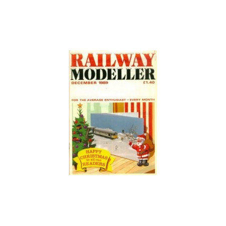 Railway Modeller 1989 December