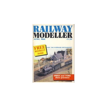 Railway Modeller 1989 April