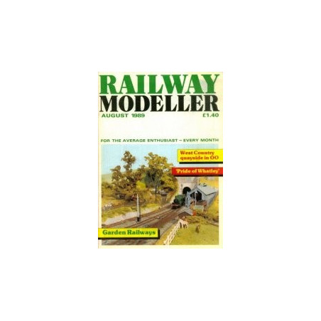 Railway Modeller 1989 August